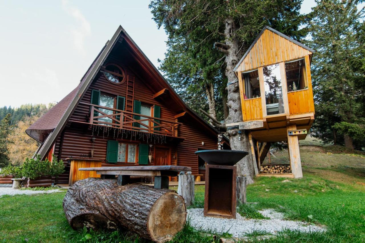 Tree House Alpinka Krvavec Villa Cerklje na Gorenjskem Exterior photo