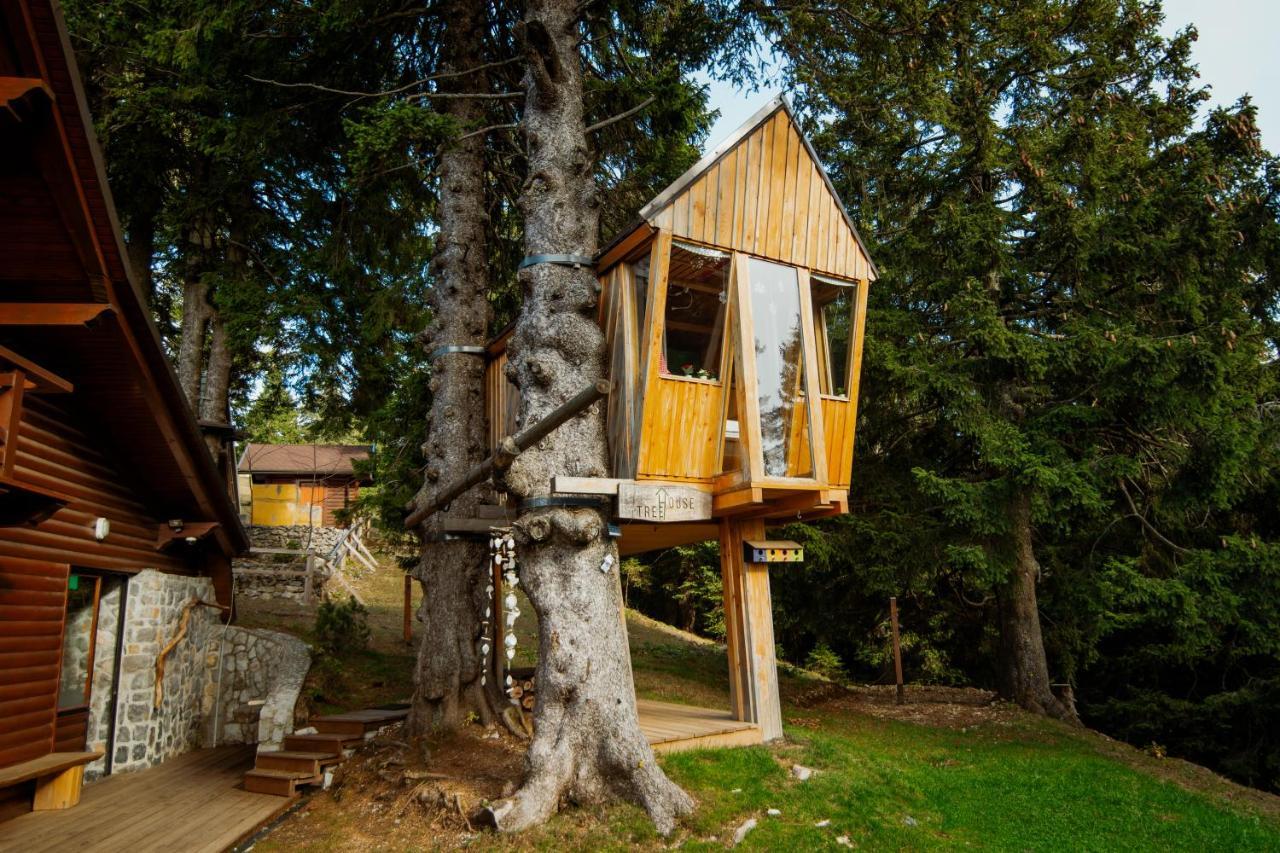 Tree House Alpinka Krvavec Villa Cerklje na Gorenjskem Exterior photo