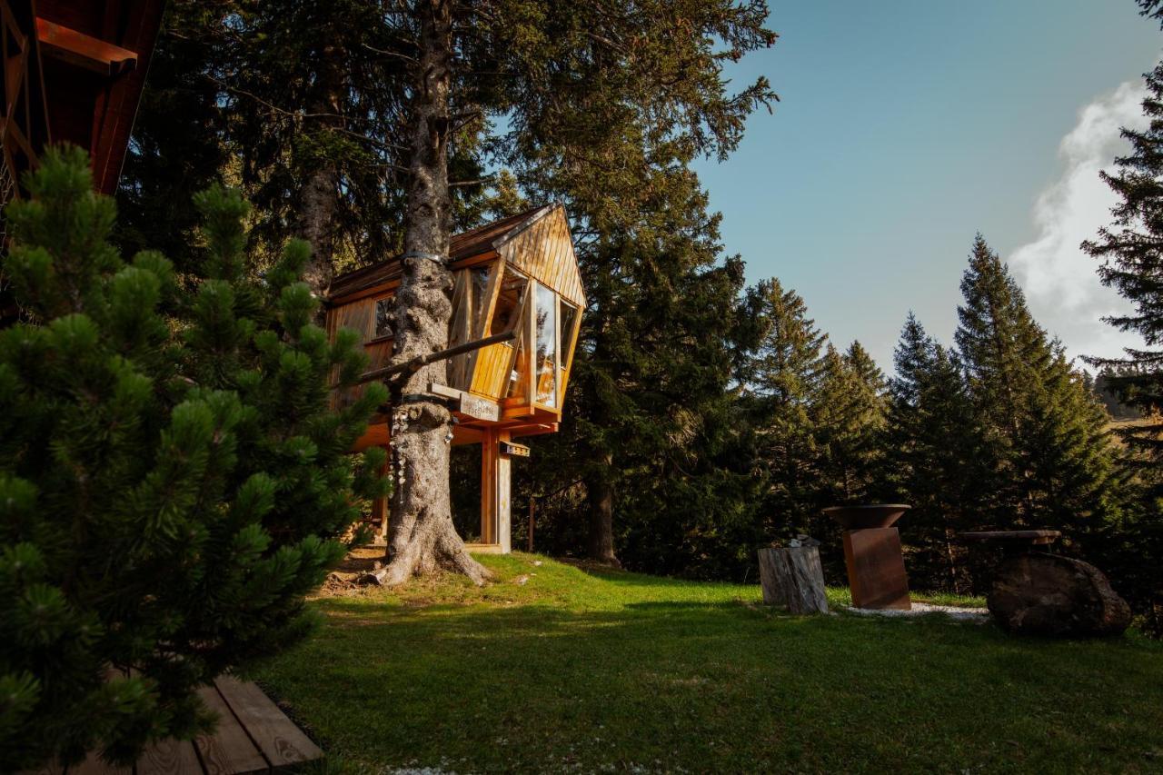 Tree House Alpinka Krvavec Villa Cerklje na Gorenjskem Exterior photo