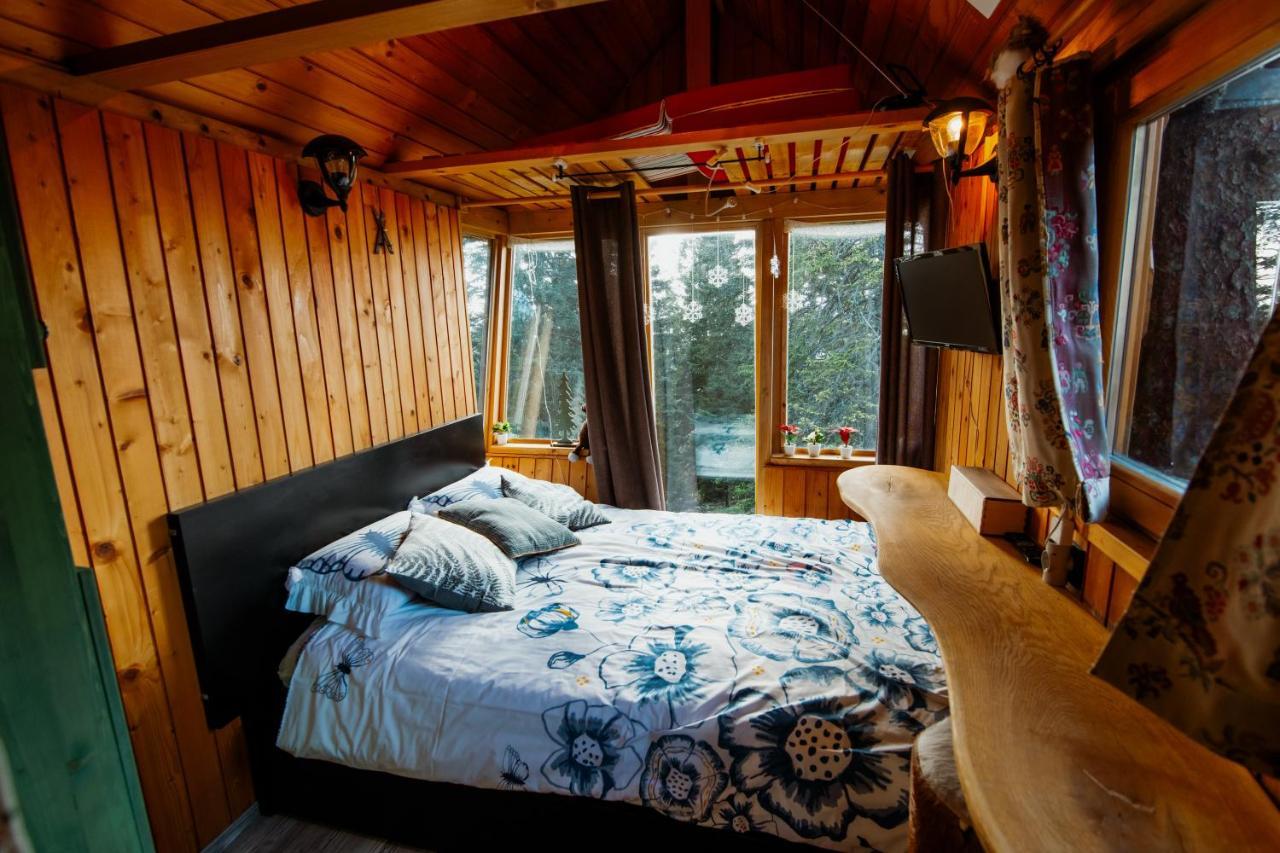 Tree House Alpinka Krvavec Villa Cerklje na Gorenjskem Exterior photo