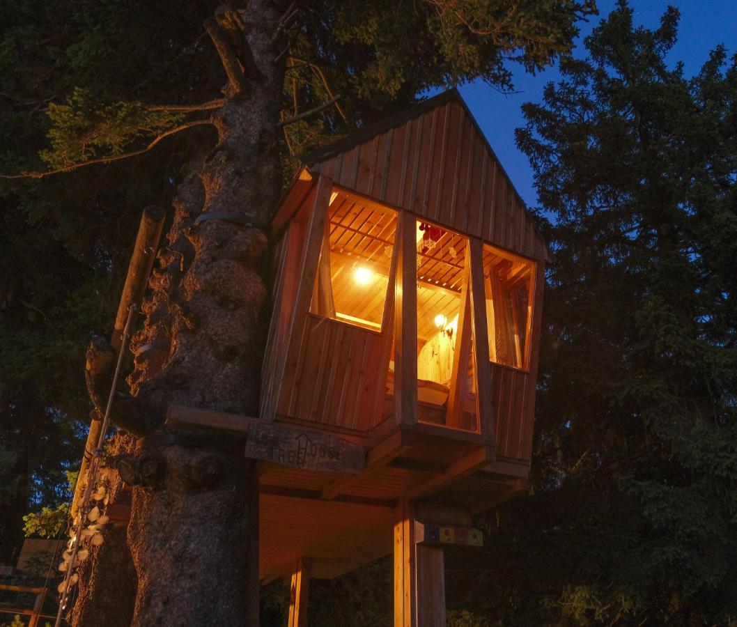 Tree House Alpinka Krvavec Villa Cerklje na Gorenjskem Exterior photo