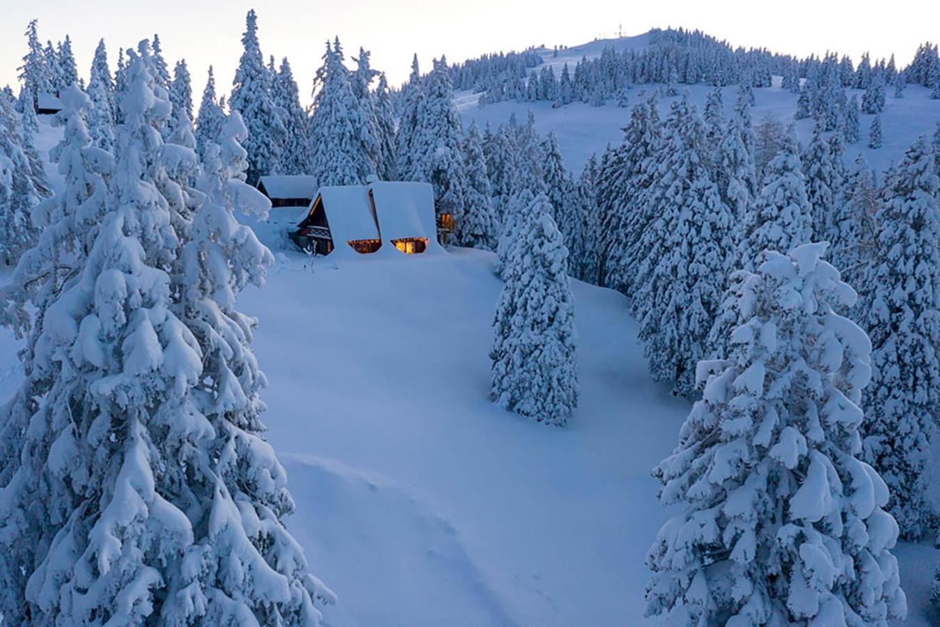 Tree House Alpinka Krvavec Villa Cerklje na Gorenjskem Exterior photo