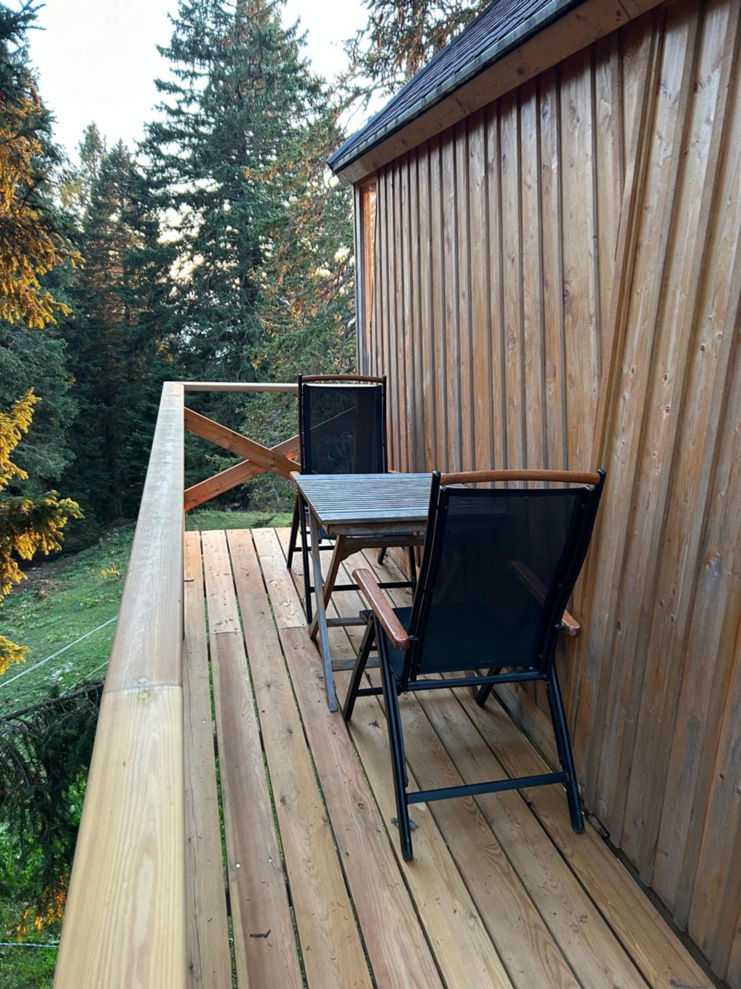Tree House Alpinka Krvavec Villa Cerklje na Gorenjskem Exterior photo